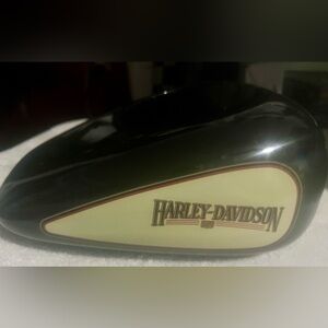 Harley-Davidson / Edible Arrangements Gas Tank Flower Vase